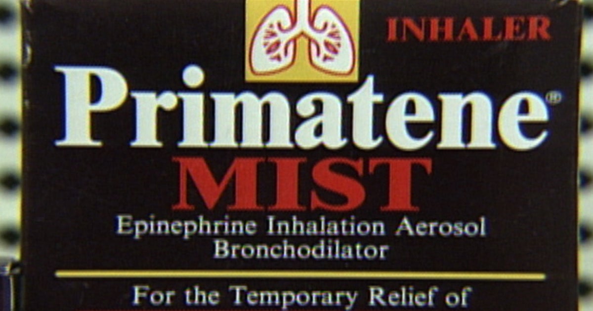 Primatene Mist to make a comeback? CBS News