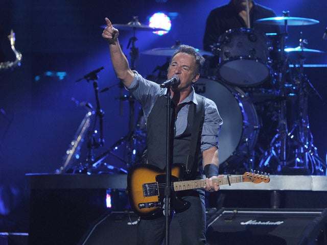 12-12-12, concert, madison square garden, new york city, Bruce Springsteen 