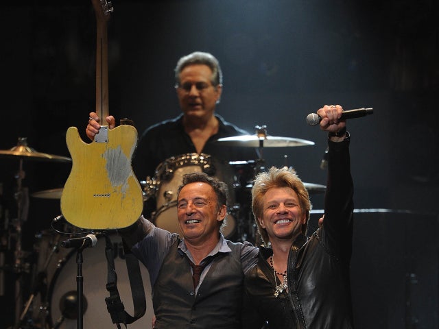 12-12-12, concert, madison square garden, new york city, Bruce Springsteen, jon bon jovi 