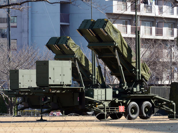 japan, patriot missiles 