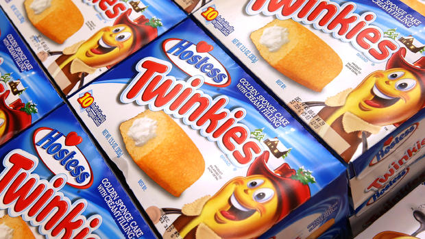 Last shipment of Hostess Twinkies 