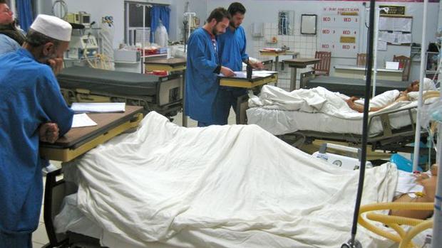 Emergency: Afghanistan's donation-based hospital 