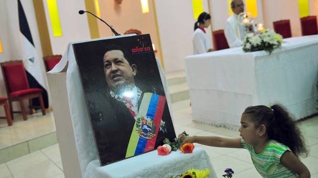 hugo chavez, venezuela 