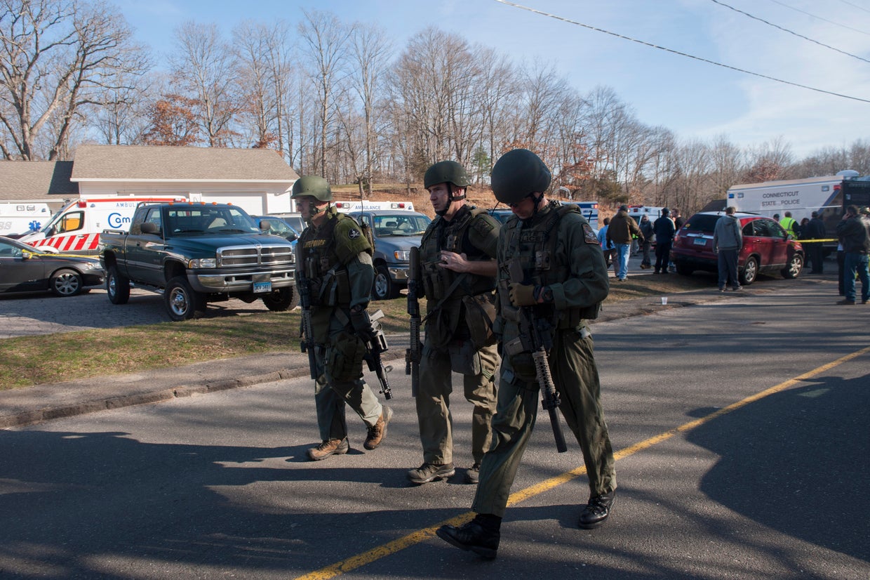 A look back Sandy Hook Elementary School shooting