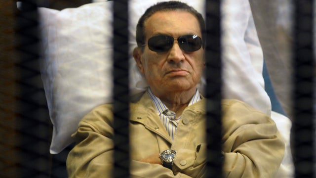 Egypt's ex-President Hosni Mubarak  