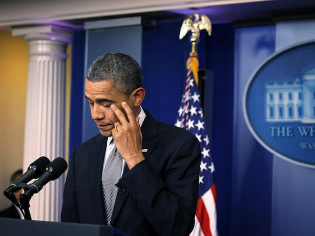 President Obama Addresses The Nation On The Connecticut School Shooting 