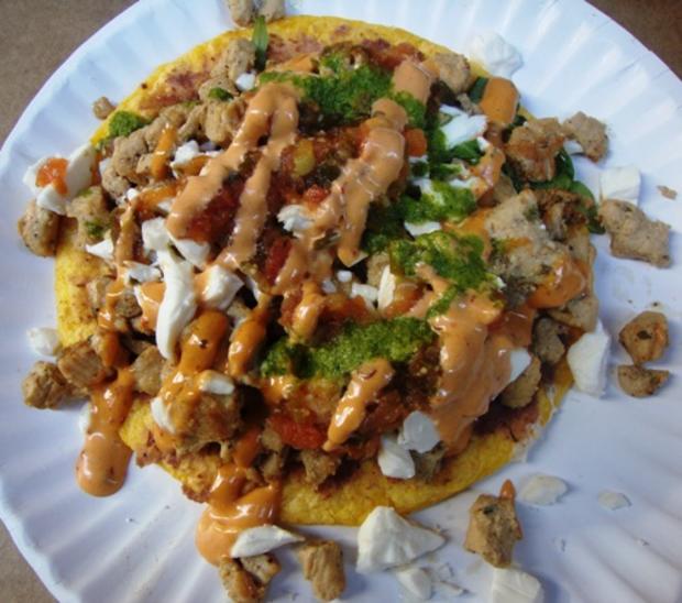 Chicken Arepa From Palenque 