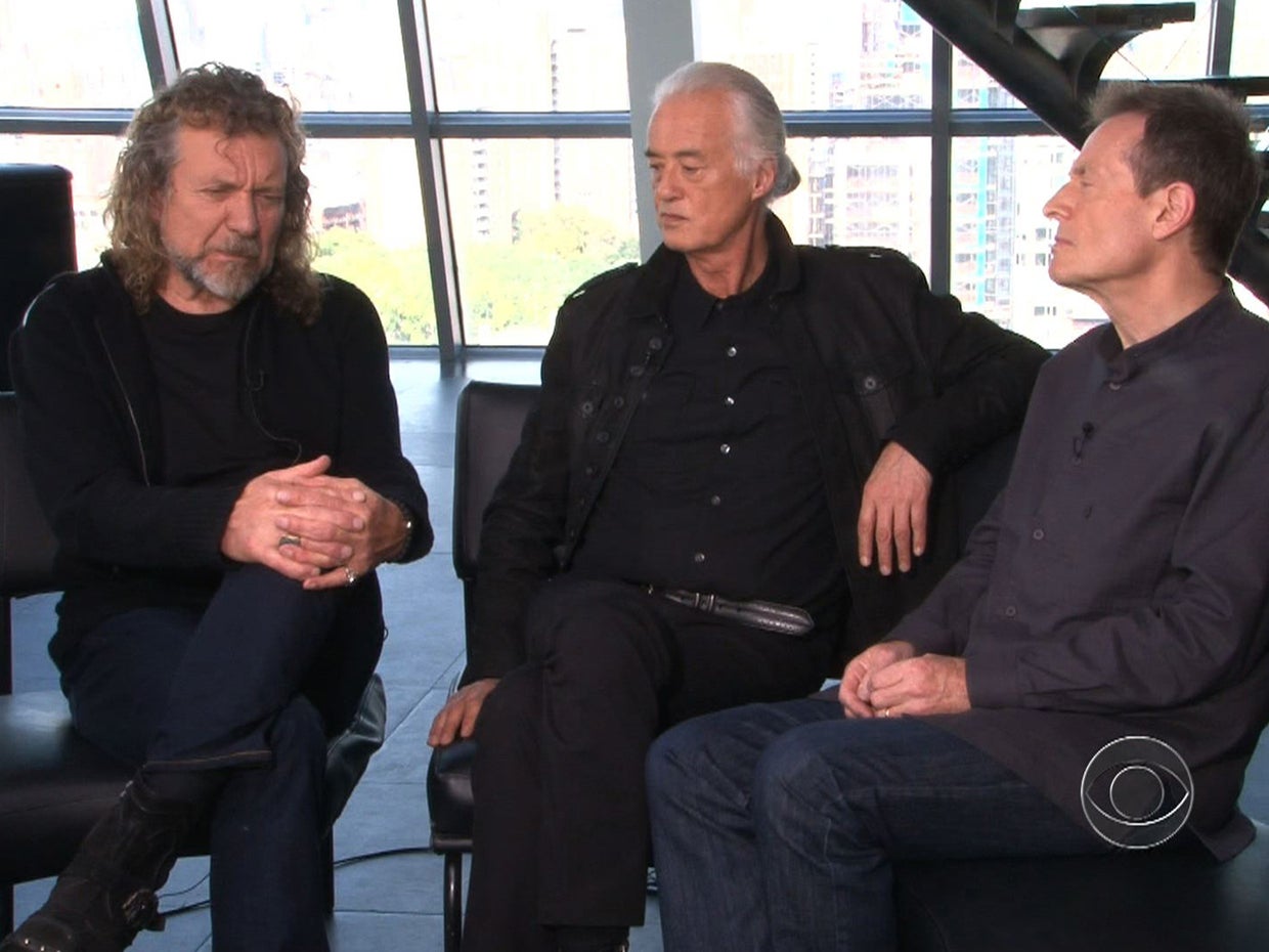 Reliving the epic rock of Led Zeppelin - CBS News