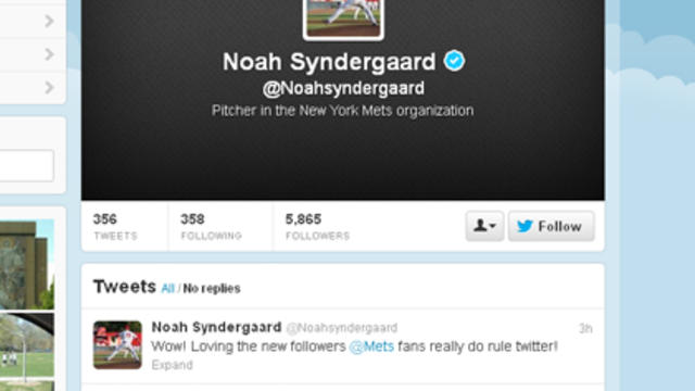 Noah Syndergaard sends saddest tweet after loss