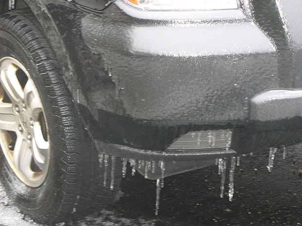 Icy Car 