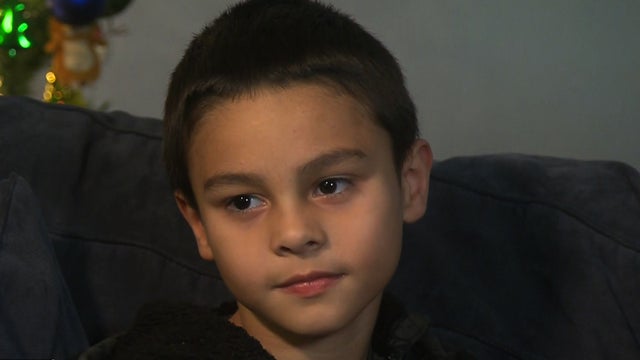 Newtown 8-year-old hero comforts classmates 
