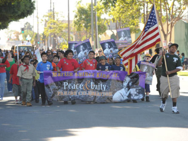 long beach annual martin luther king jr. peace &amp; unity parade &amp; celebration 