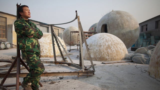Liu Qiyuan,  survival pods, apocalypse, doomsday, china 