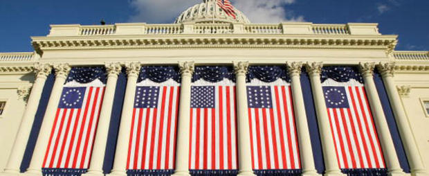 Inauguration Preparations Continue In Washington DC 