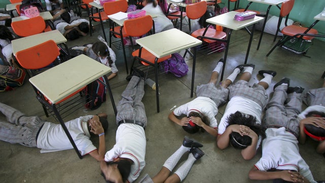 mexico, classroom, training, shooting 