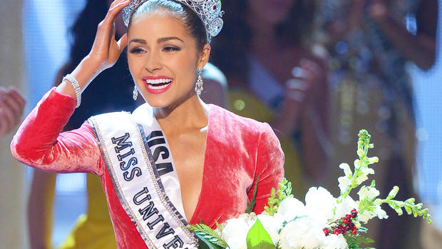 Miss USA crowned Miss Universe 2012 