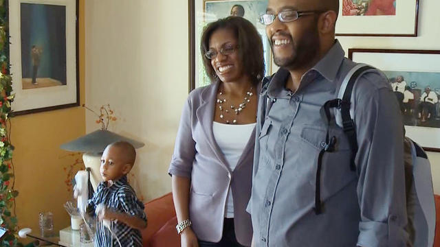 Portable artificial heart patients spend the holidays at home 