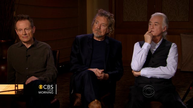 Led Zeppelin on staying popular 40 years later 