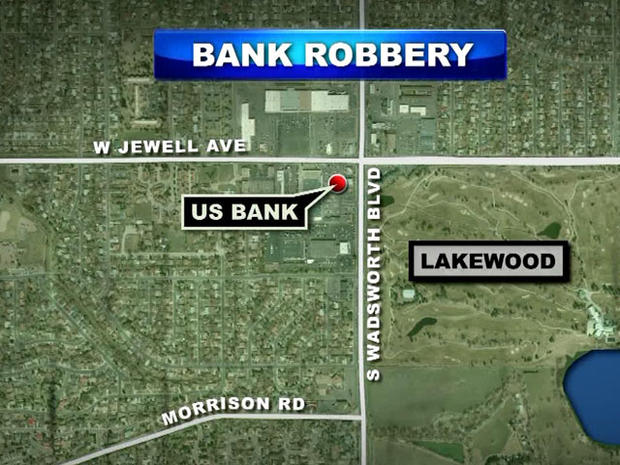 Bank Robbery Map 