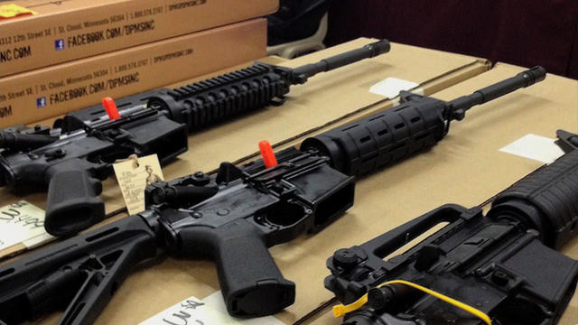 Gun sales skyrocket after Newtown 