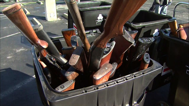 Success at annual "gun buyback" 