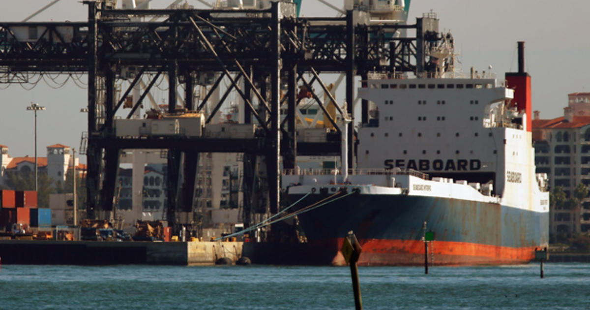 Unionized dock workers threaten to strike at 15 ports CBS News