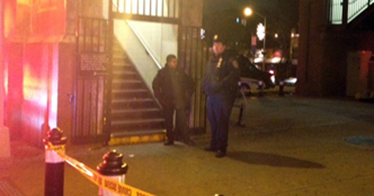 Man pushed to death in front of NYC subway train, police say CBS News(01)