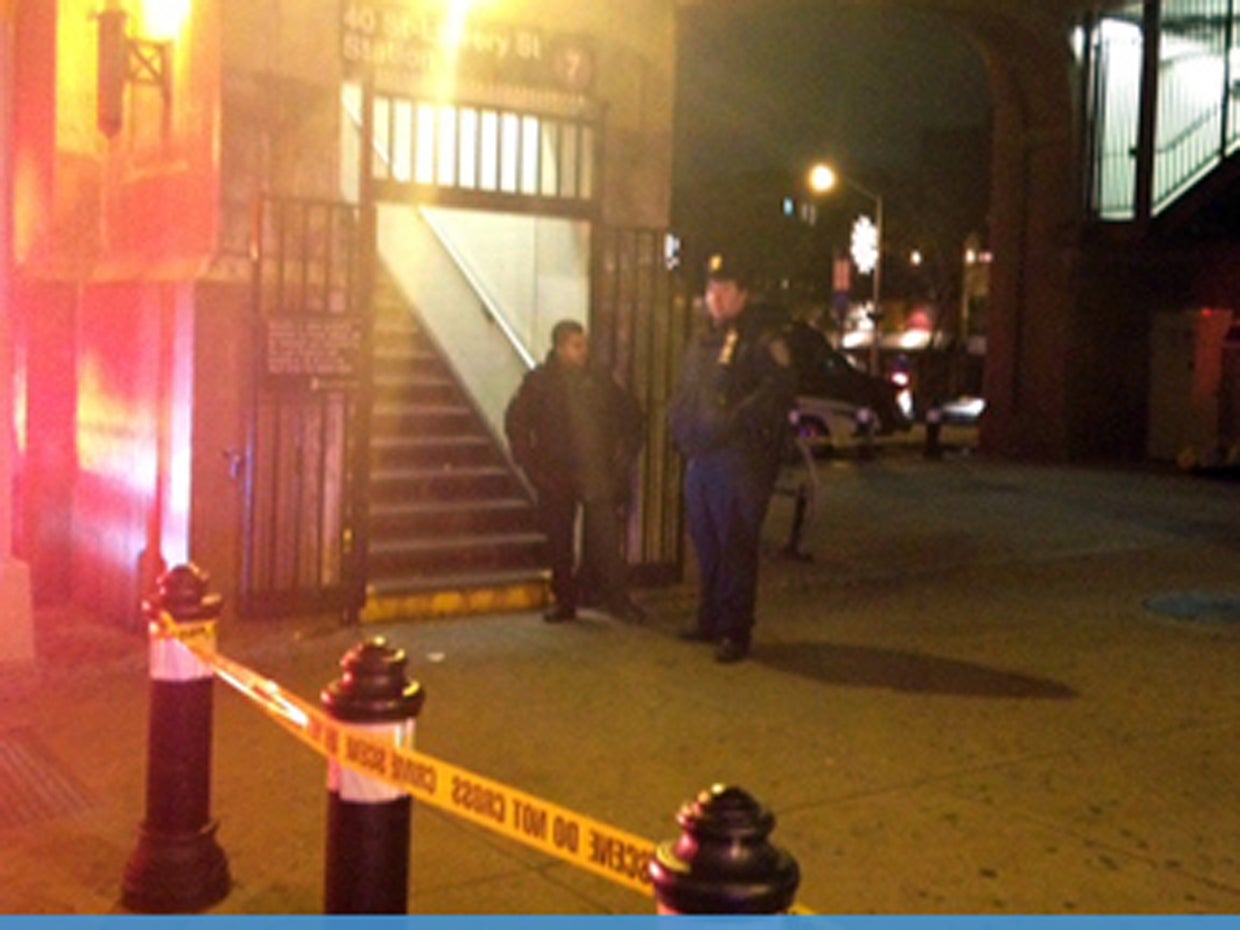 Man pushed to death in front of NYC subway train, police say - CBS News