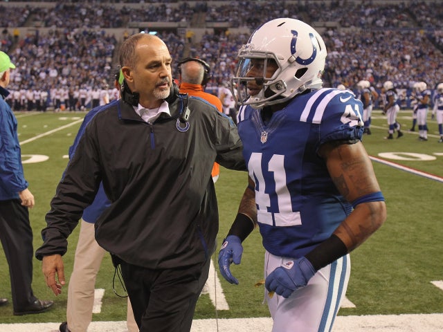 Chuck Pagano, Antoine Bethea, Indianapolis Colts 