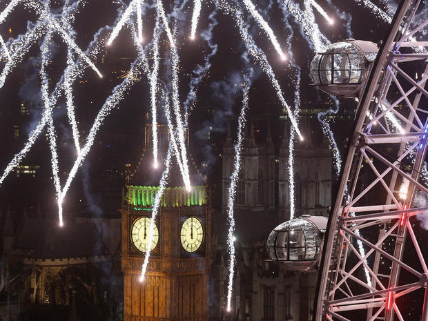 new year's, london 