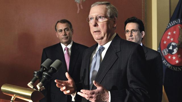 Mcconnell, Boehner, Cantor 