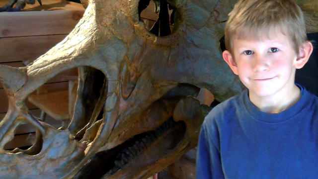 Eli Navant, 9, applied to become the head curator at the Denver Museum of Nature and Science. 