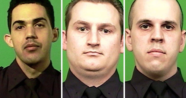 Three New York City police officers recovering from separate shooting ...