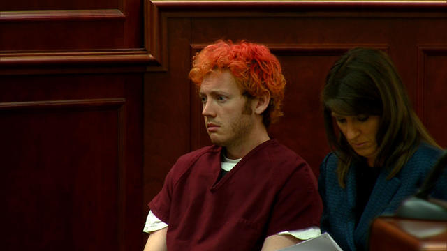 Preliminary hearing for James Holmes  