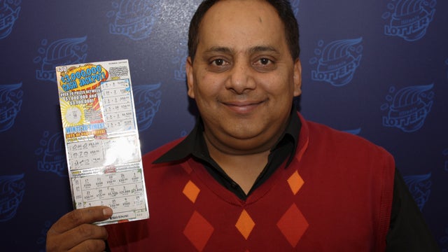 Powerball lottery ticket 