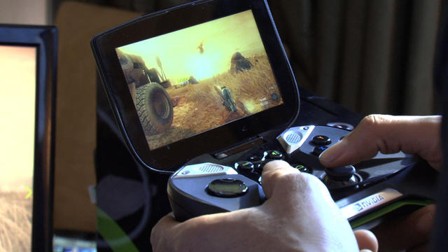 Watch Nvidia's Project Shield stream from a PC 