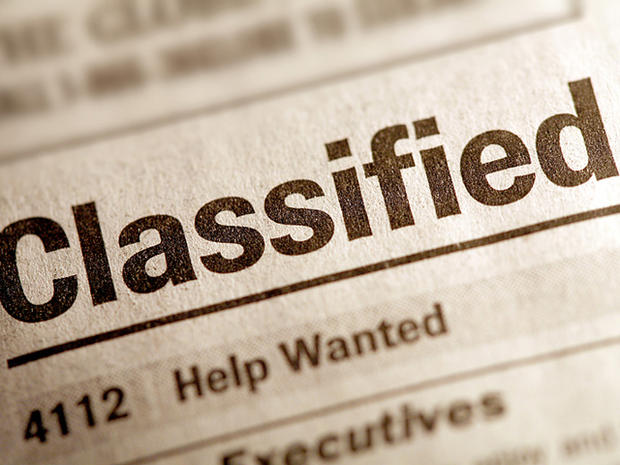 Classified Ads - Employment Generic 