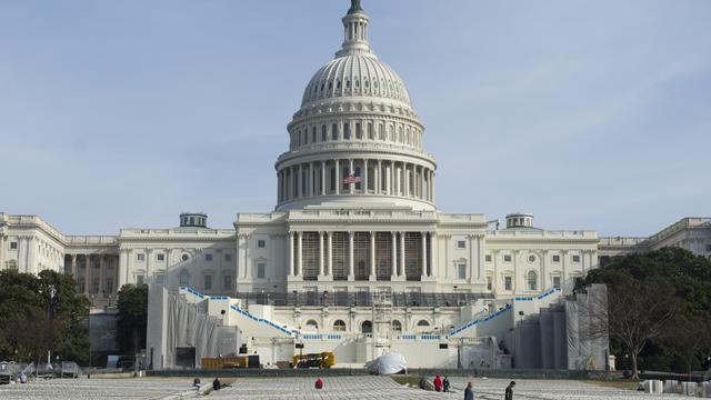 Capitol, inauguration 