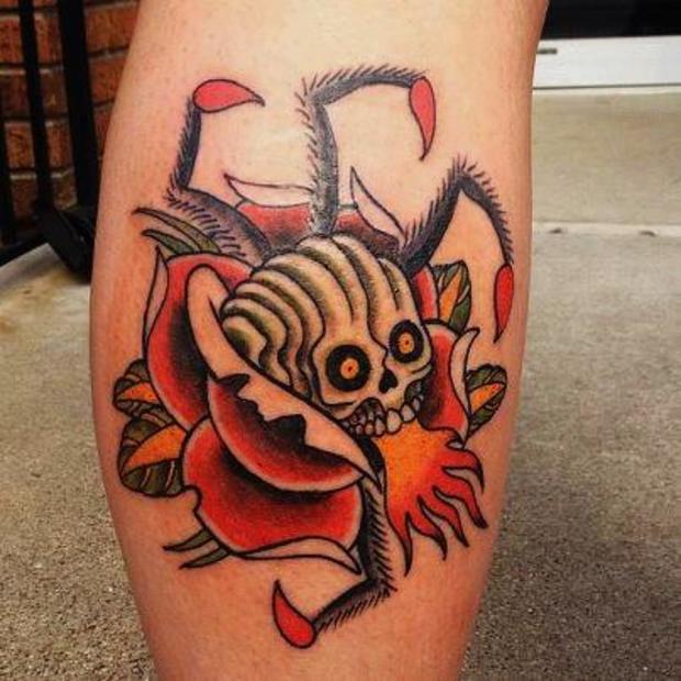 Tattoo by Adam Underwood 