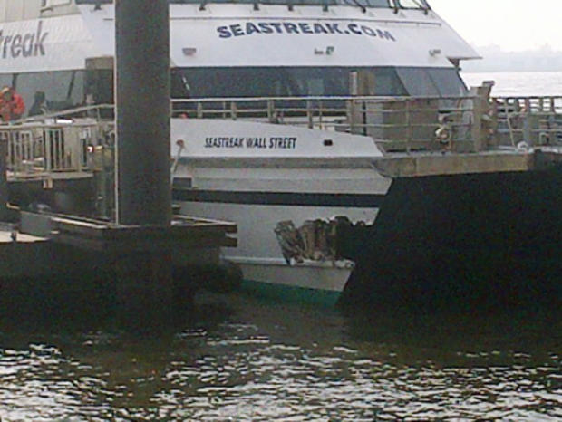 Seastreak Ferry Accident 