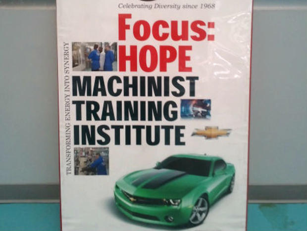 Focus Hope Training Poster (MBC) 