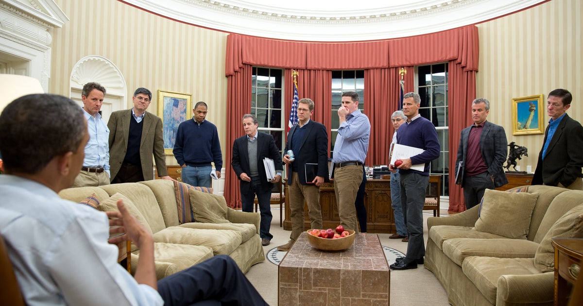 All the president's men - CBS News
