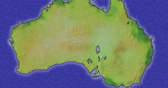 Snake clings to plane wing on Australian flight CBS News