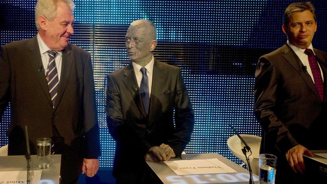 Vladimir Franz, czech republic, Milos Zeman, Jiri Dientsbier 