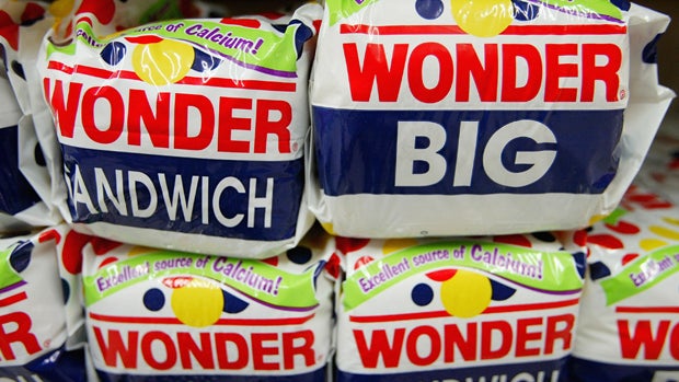 Hostess Brands' Wonder Bread 