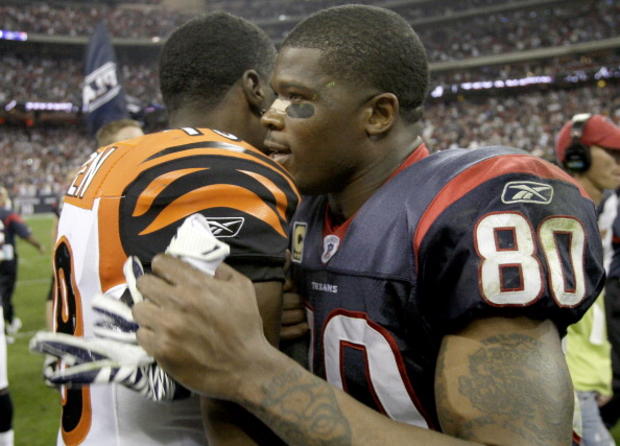 A.J. Green and Andre Johnson 