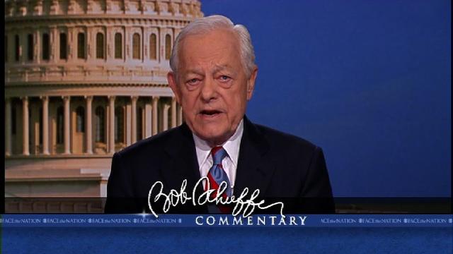 Schieffer: Second Inaugurals like second weddings  