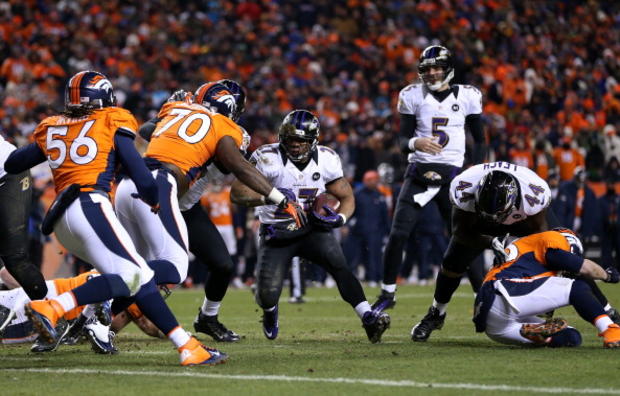 Divisional Playoffs - Baltimore Ravens v Denver Broncos 