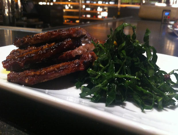 Grilled Short Ribs Florentine Style With Tuscan Kale Salad 