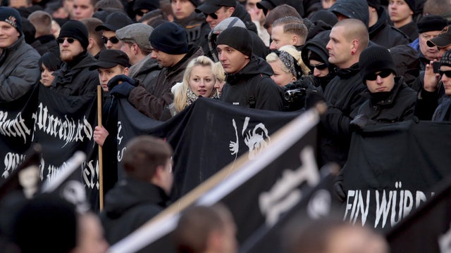 europe, germany, neo-nazis, sieg heil, holocaust denial, far right, Thomas Kuban 
